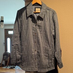 Jachs Blue Quilted Jean Jacket